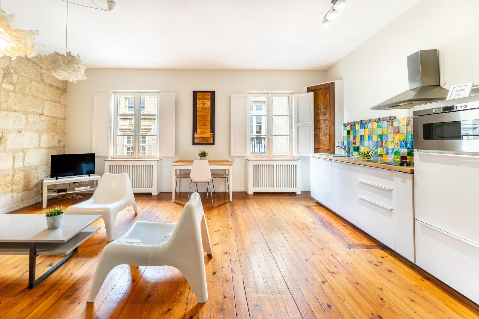 Bordeaux Locations - Porte Saint-James Apartment Exterior foto