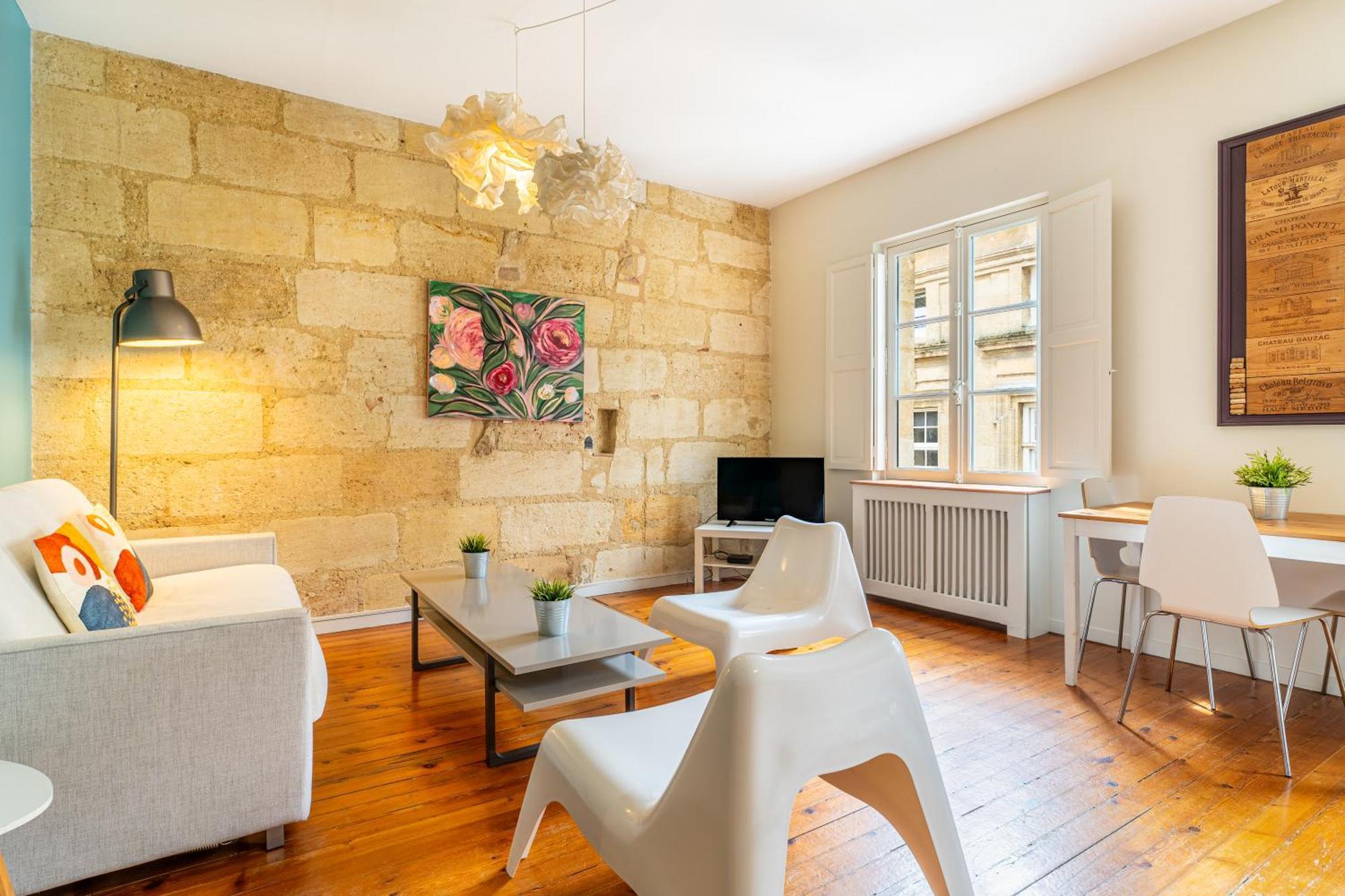 Bordeaux Locations - Porte Saint-James Apartment Exterior foto