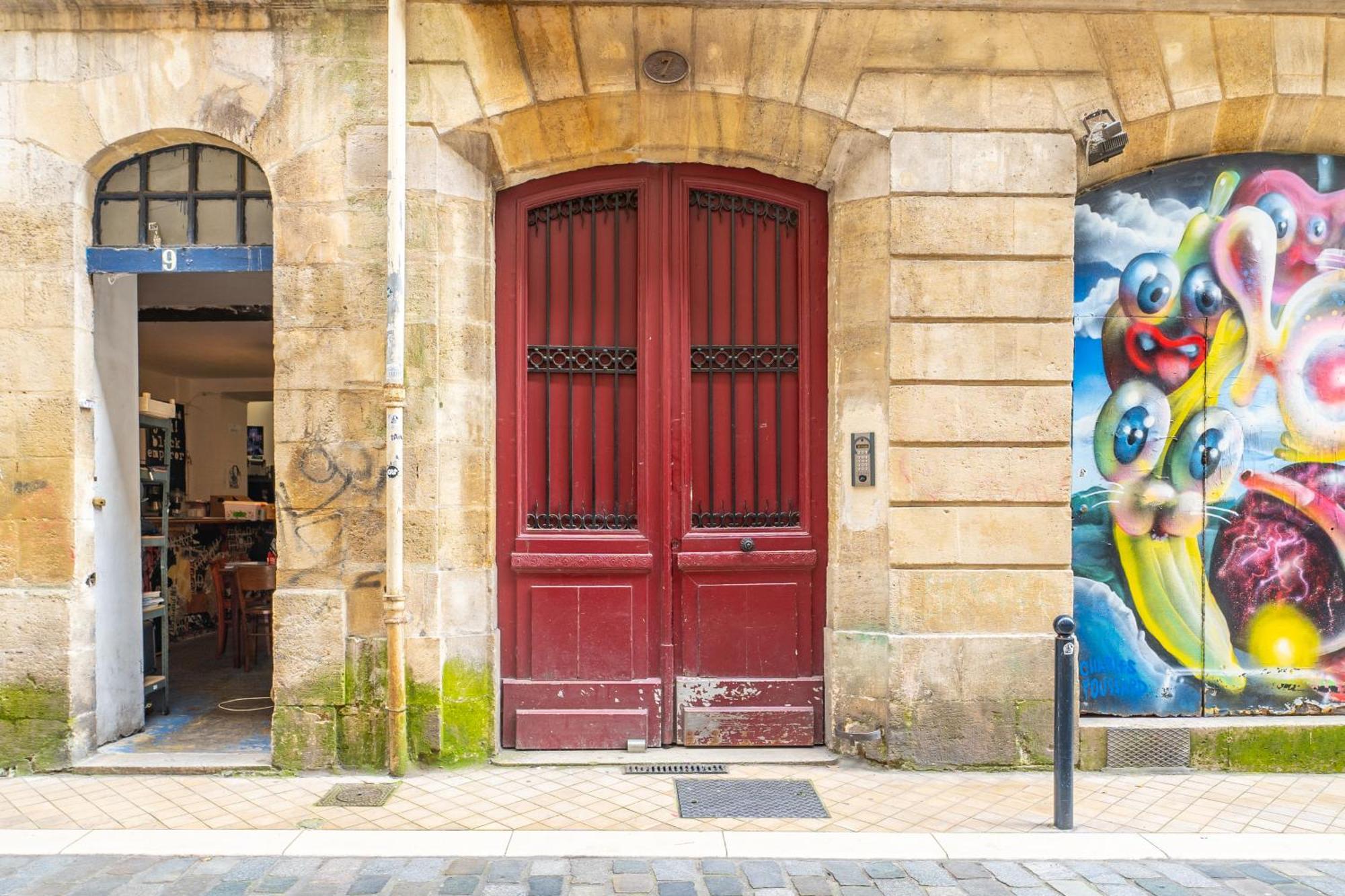 Bordeaux Locations - Porte Saint-James Apartment Exterior foto